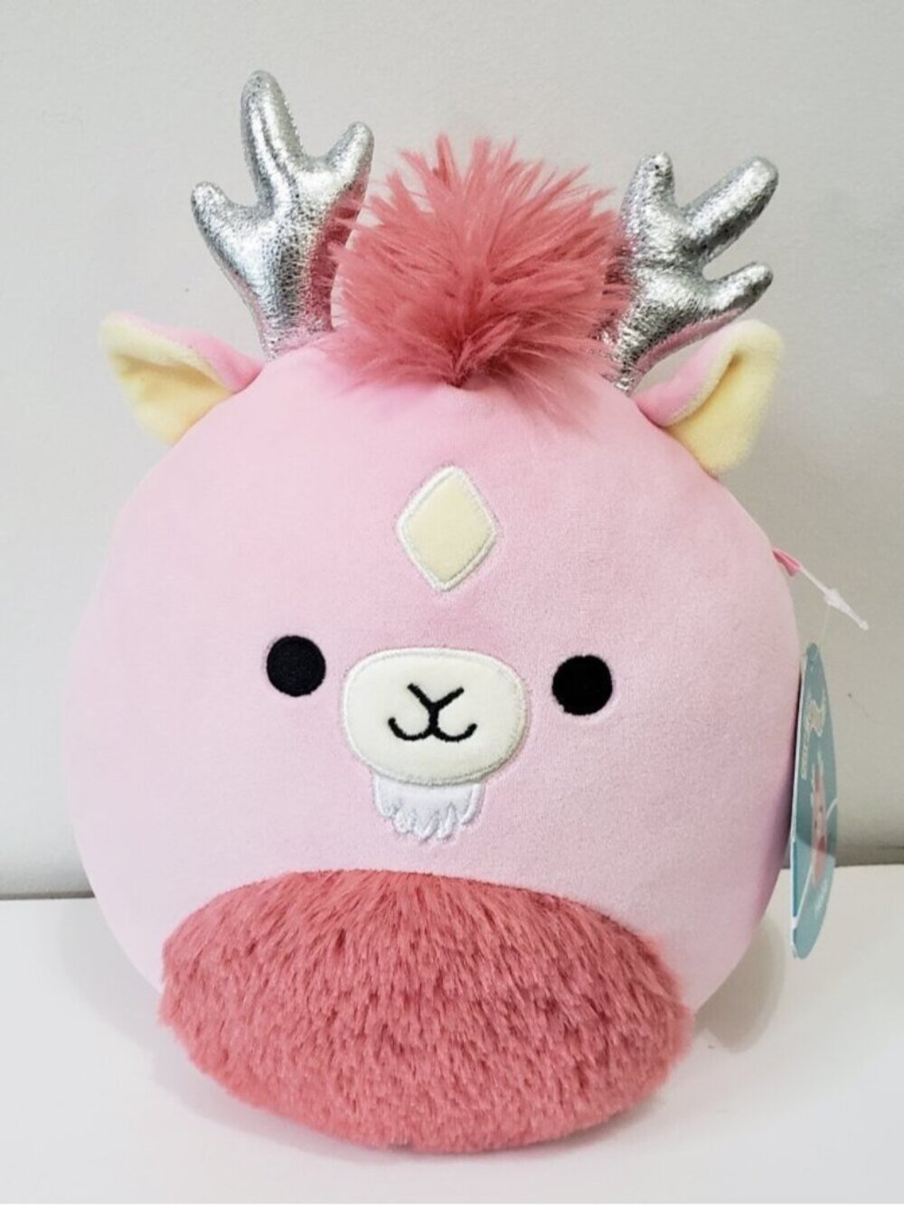 HELIA the Pink Kirin  Squishmallow New With Tags - 8"